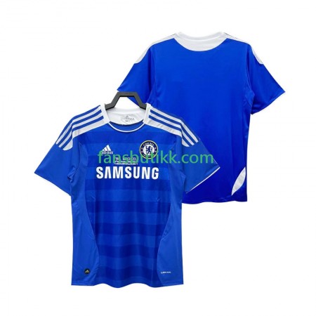 Fotballdrakt Chelsea 2011 2012 Retro Hjemmetrøye Kortermet